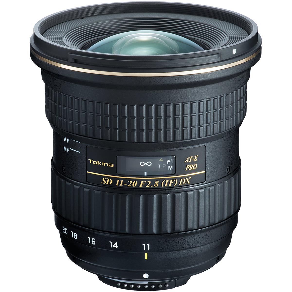 Tokina 11-20mm f/2.8 AT-X PRO DX Lens  for Nikon