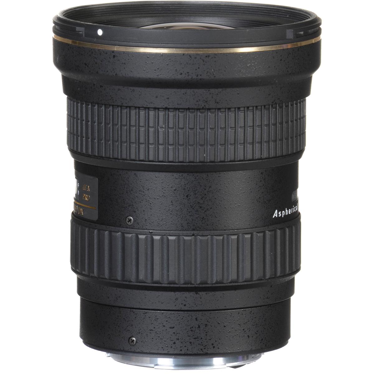 Tokina AT-X 14-20mm f/2 PRO DX Lens for  Canon EF