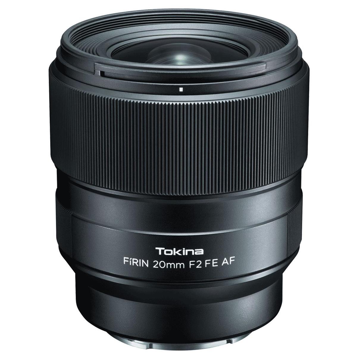 Tokina 20mm f/2 FE Firin AF Lens for Sony E