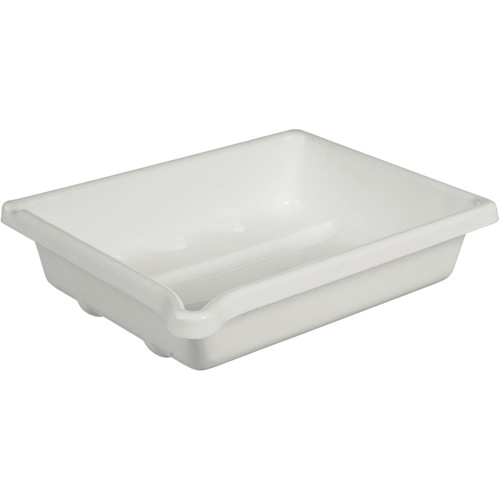Paterson Plastic Developing Tray - for 5x7" Paper (White)