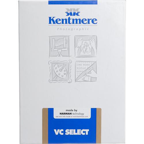 Kentmere Select Variable Contrast Resin Coated Paper (5 x 7", Glossy, 100 Sheets)