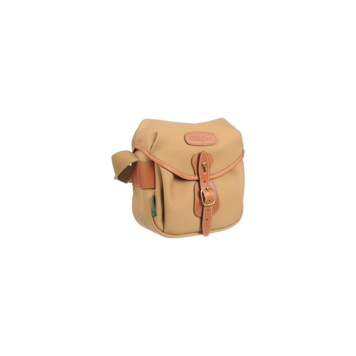 Billingham Digital Hadley Bag (Khaki  with Tan Leather Trim)