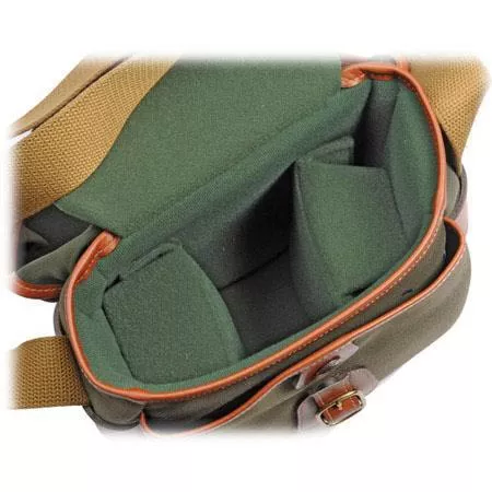 Billingham Hadley Digital Bag (Sage with Tan Leather Trim)