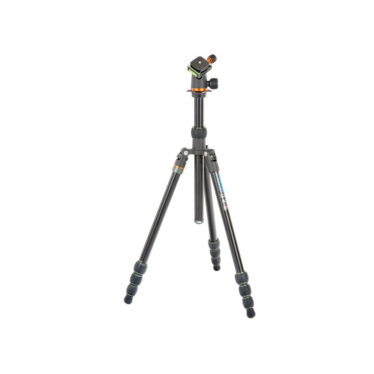 3 Legged Thing Travis Aluminum Travel  Tripod with AirHed Neo Ball Head (Black)