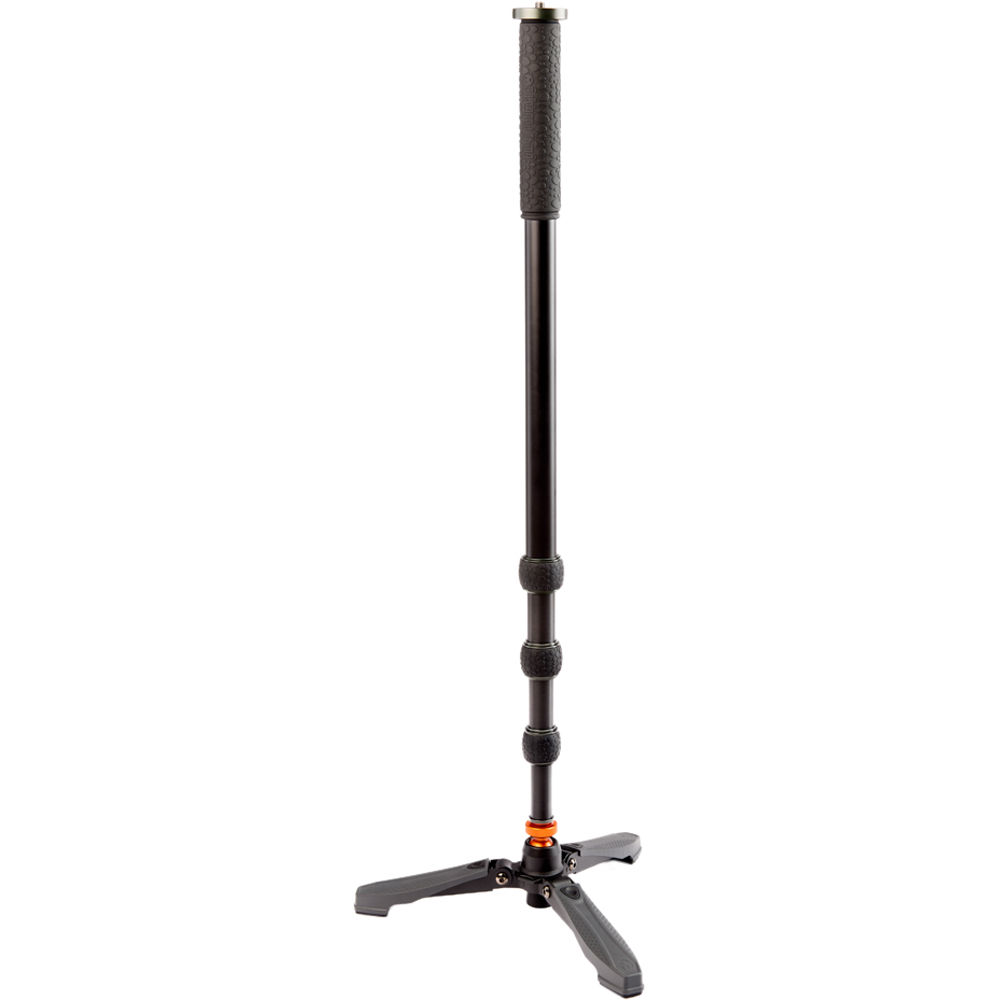 3 Legged Thing Trent Kit Magnesium Alloy Monopod with DOCZ Foot Stabilizer