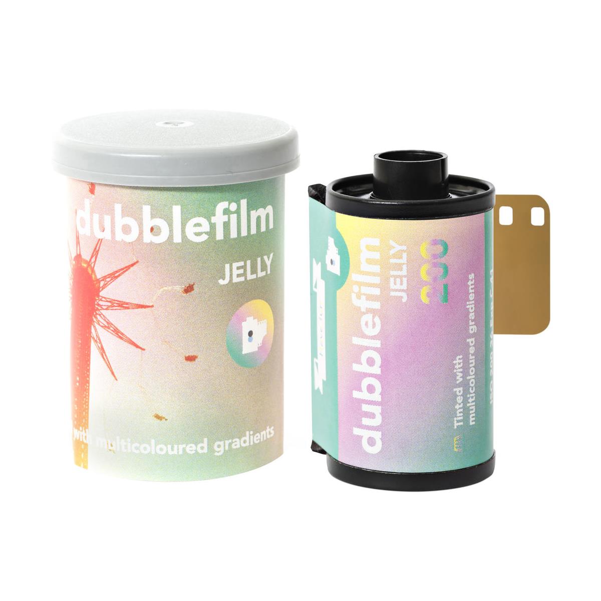dubble film Jelly 200 Color Negative Film (35mm Roll Film, 36 Exposures)