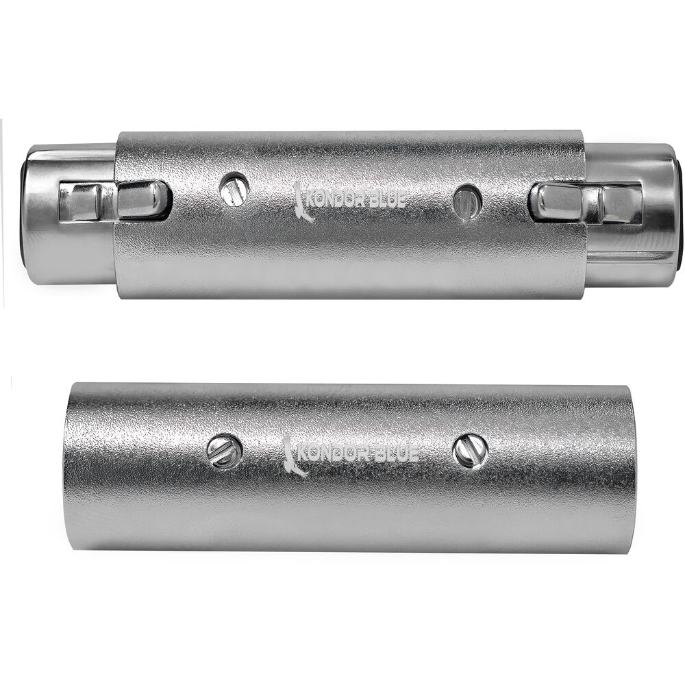 Kondor Blue 3-Pin XLR Adapter Set (2-Pack)