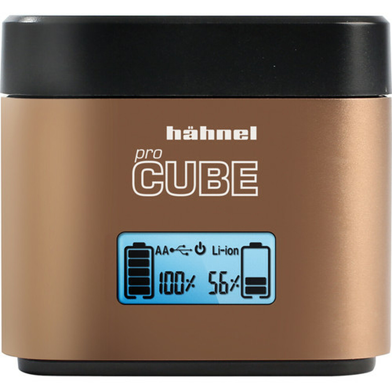 Hahnel ProCube Twin Charger for Sony  NP-BX1 /NP-FW50, Olympus BLN-1 / BLS-5 and AA Batteries