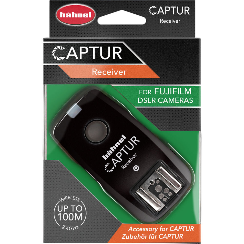 Hahnel Additional Capture System  Receiver Module for Fujifilm DSLR