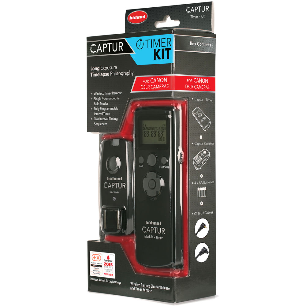 Hahnel Captur Timer Kit for Canon DSLR  Cameras