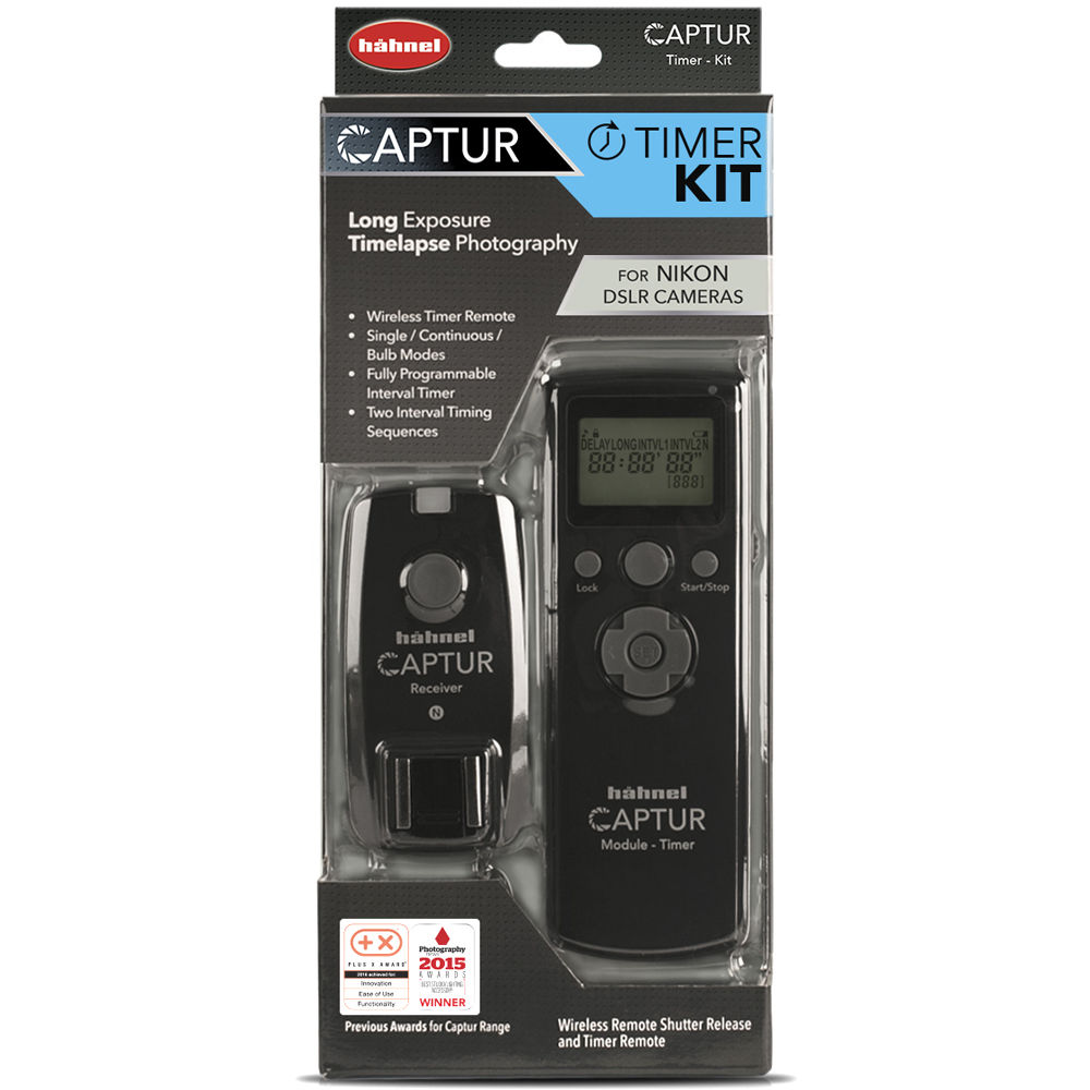 Hahnel Captur Timer Kit for Nikon DSLR  Cameras