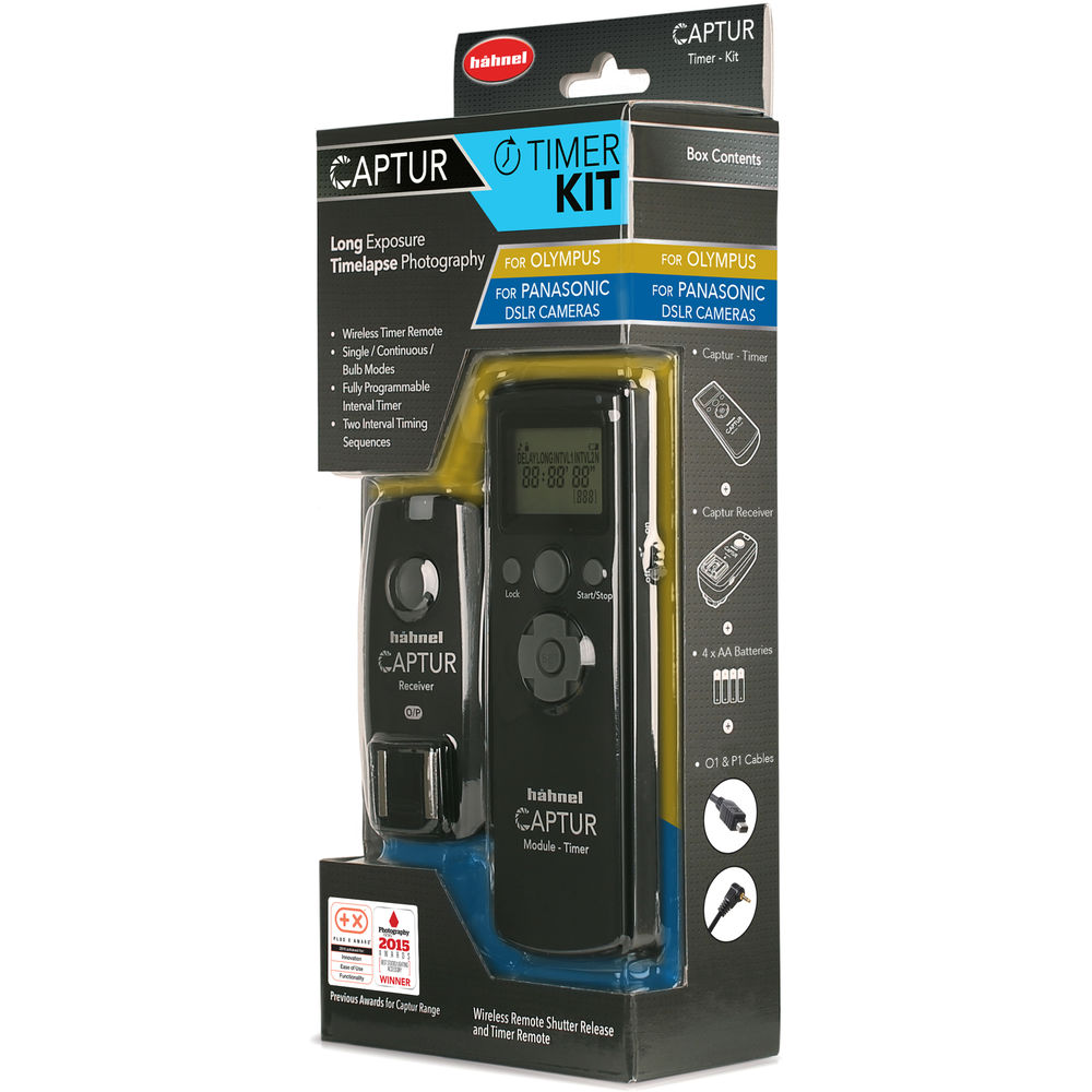 Hahnel Captur Timer Kit for Olympus   DSLR Cameras