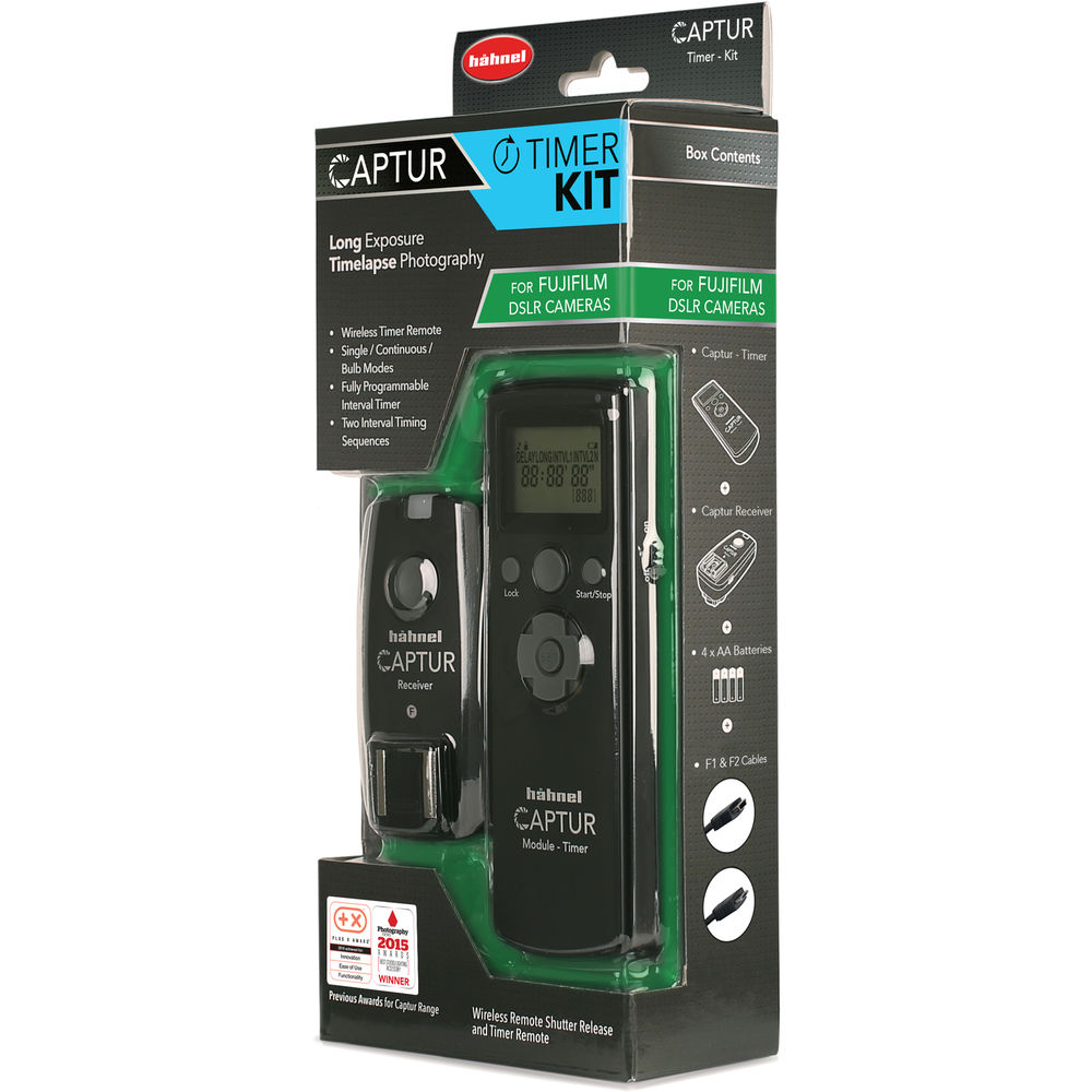 Hahnel Captur Timer Kit for Fujifilm  DSLR Cameras
