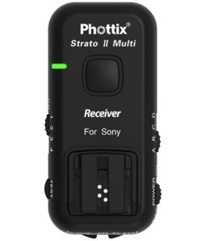 Phottix Strato II Multi 2.4 GHz Trigger  5 in 1 Receiver for Sony