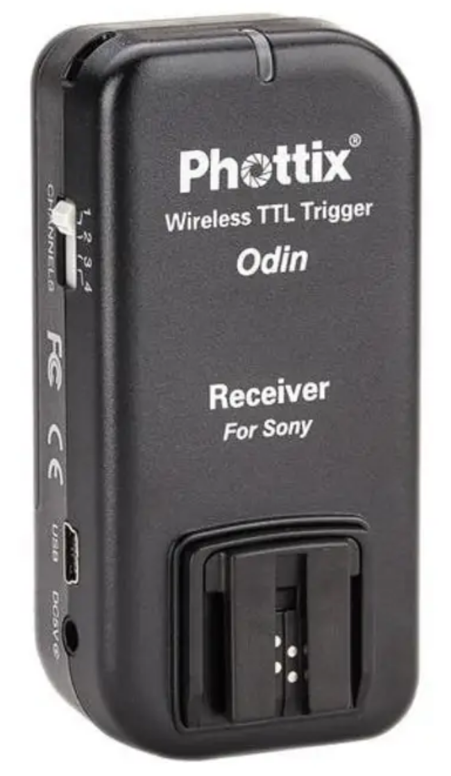 Phottix Odin TTL Flash Trigger Receiver For Sony