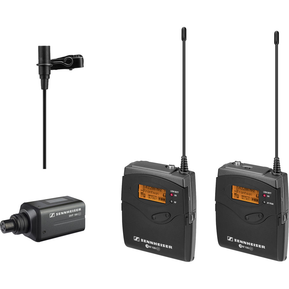 Sennheiser ew 100 ENG G3-A Wireless Microphone Combo System - A (516-558 MHz)