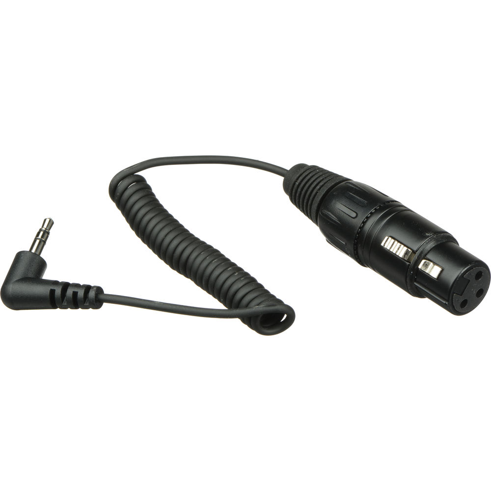 Sennheiser ACS5 5-pin XLR Female to Dual XLR Male Y Cable for MKH418S and  MKE44P Microphones (6-inches) (15.24cm)
