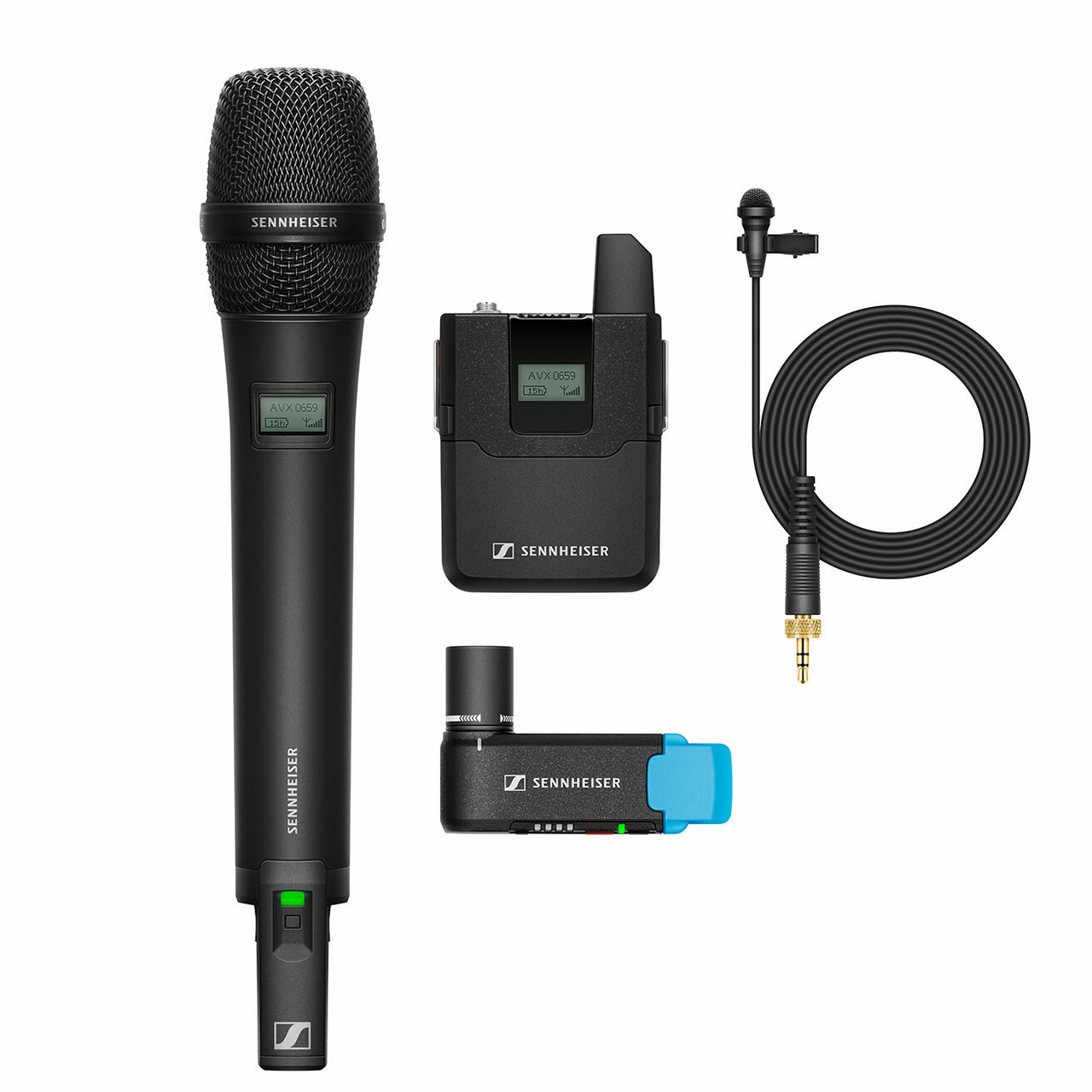 Sennheiser AVX ME2/835 SET-4 Handheld Microphone & Receiver