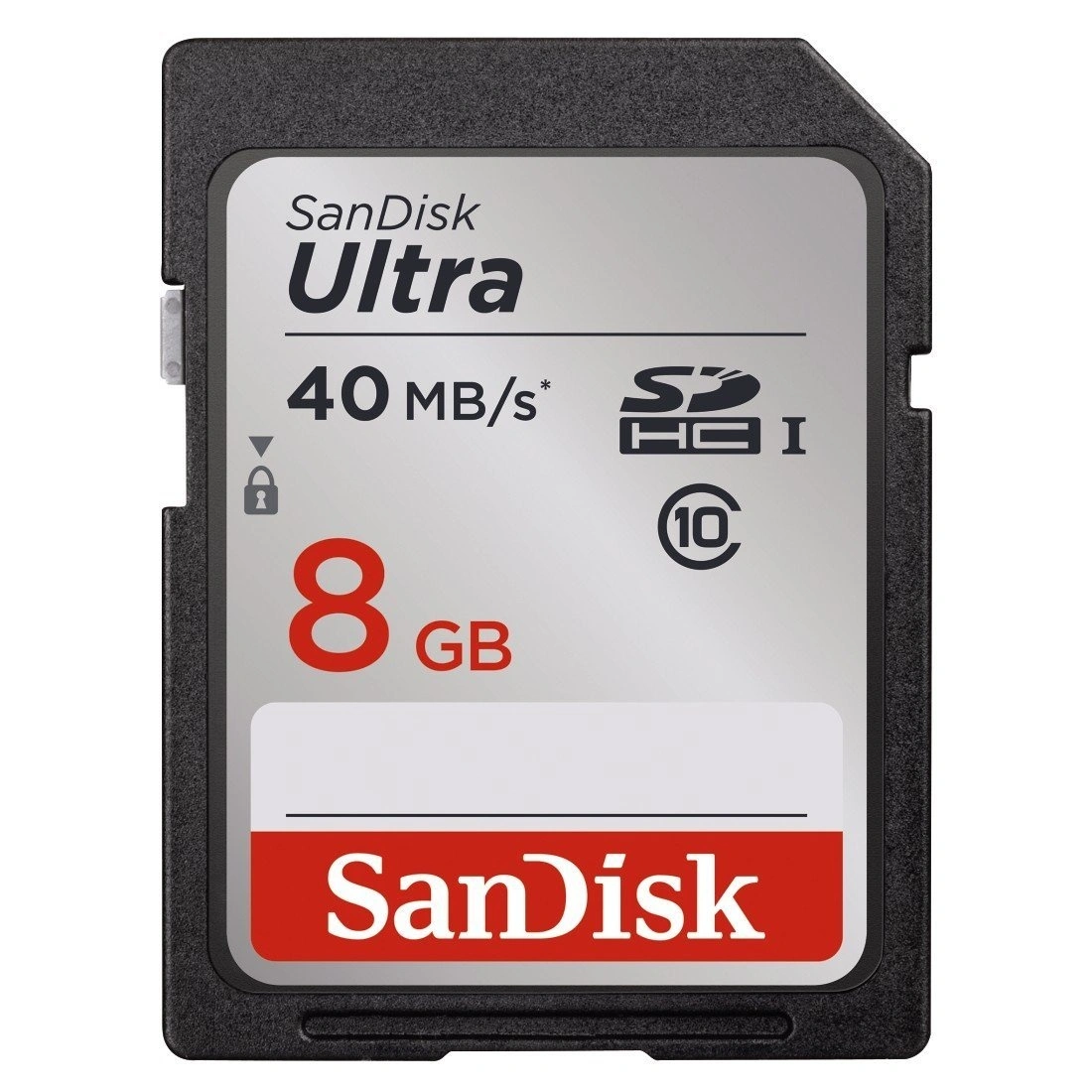 Sandisk 8GB Ultra SD Card 266x