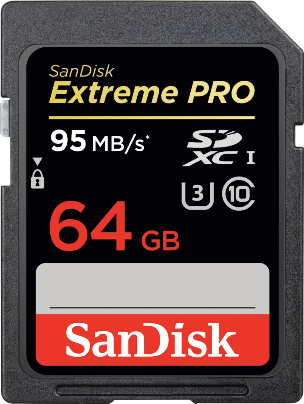 SanDisk 64GB Extreme PRO UHS-I SDXC  Memory Card (V30)