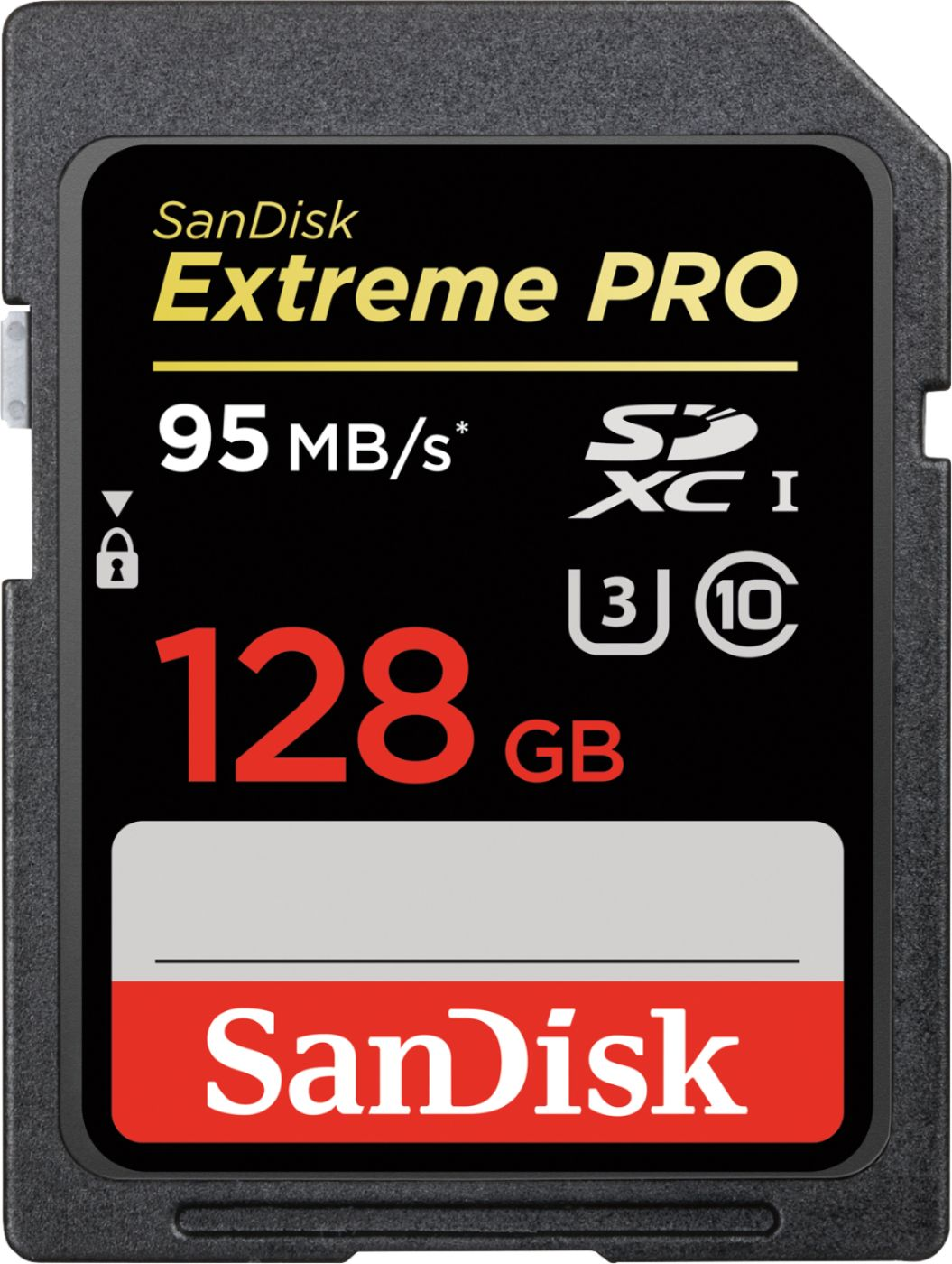 SanDisk 128GB Extreme PRO UHS-I SDXC Memory Card (V30)