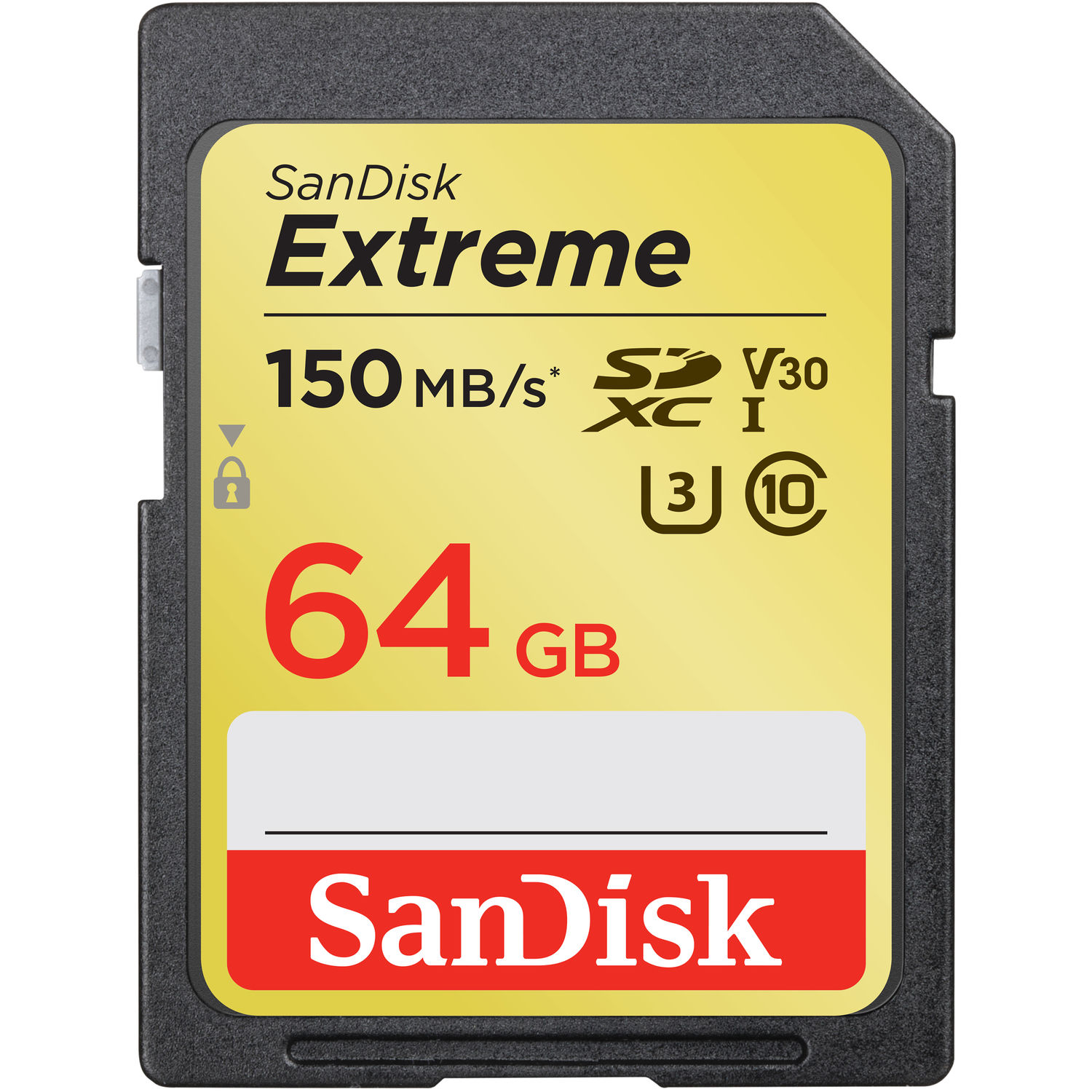 SanDisk 64GB UHS-1 Extreme (150MB/s)