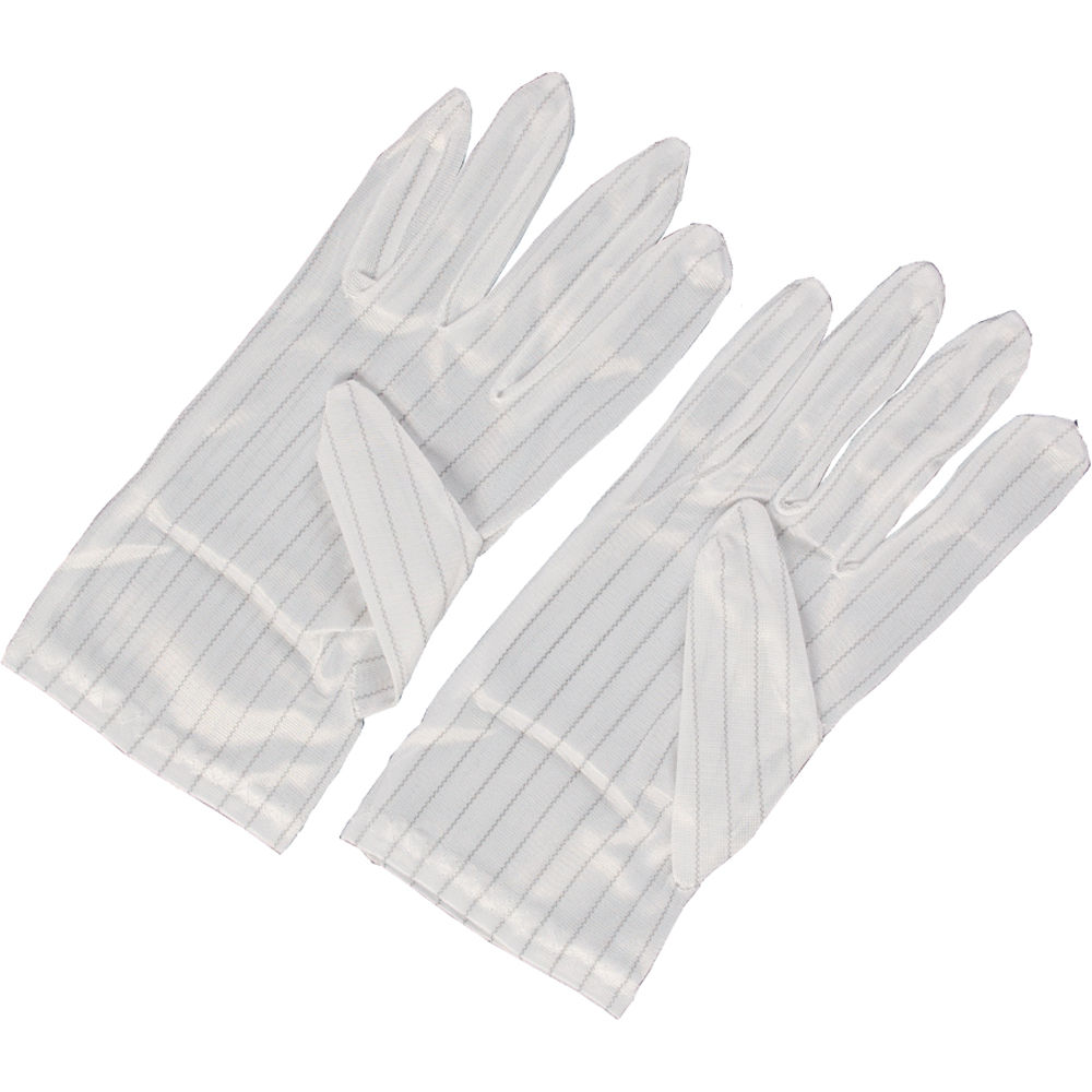 Dot Line Anti-Static Gloves (Large, Pair)