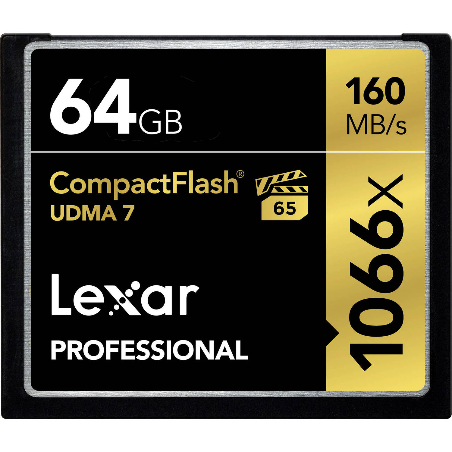 Lexar 64GB CF Professional 1066X