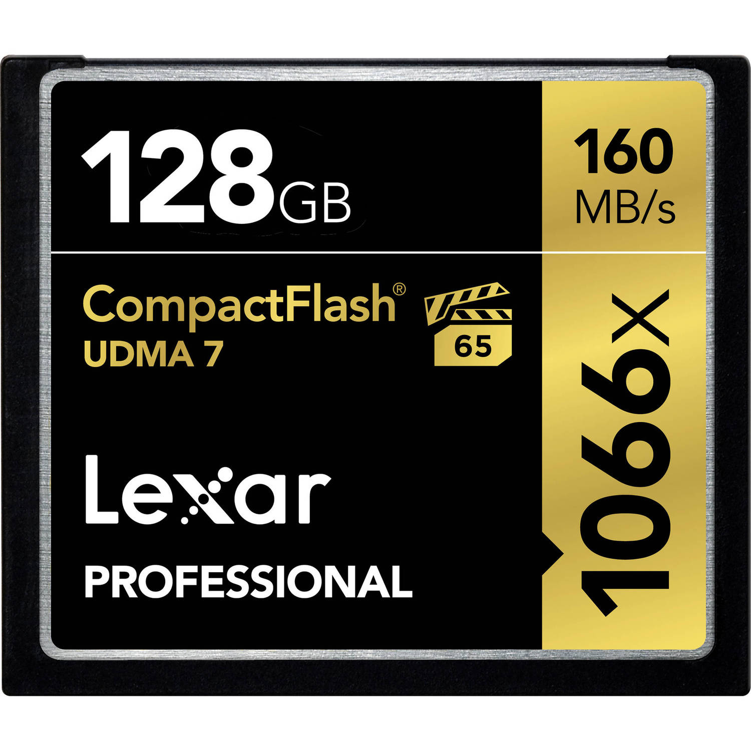 Lexar 128GB CF Professional 1066x