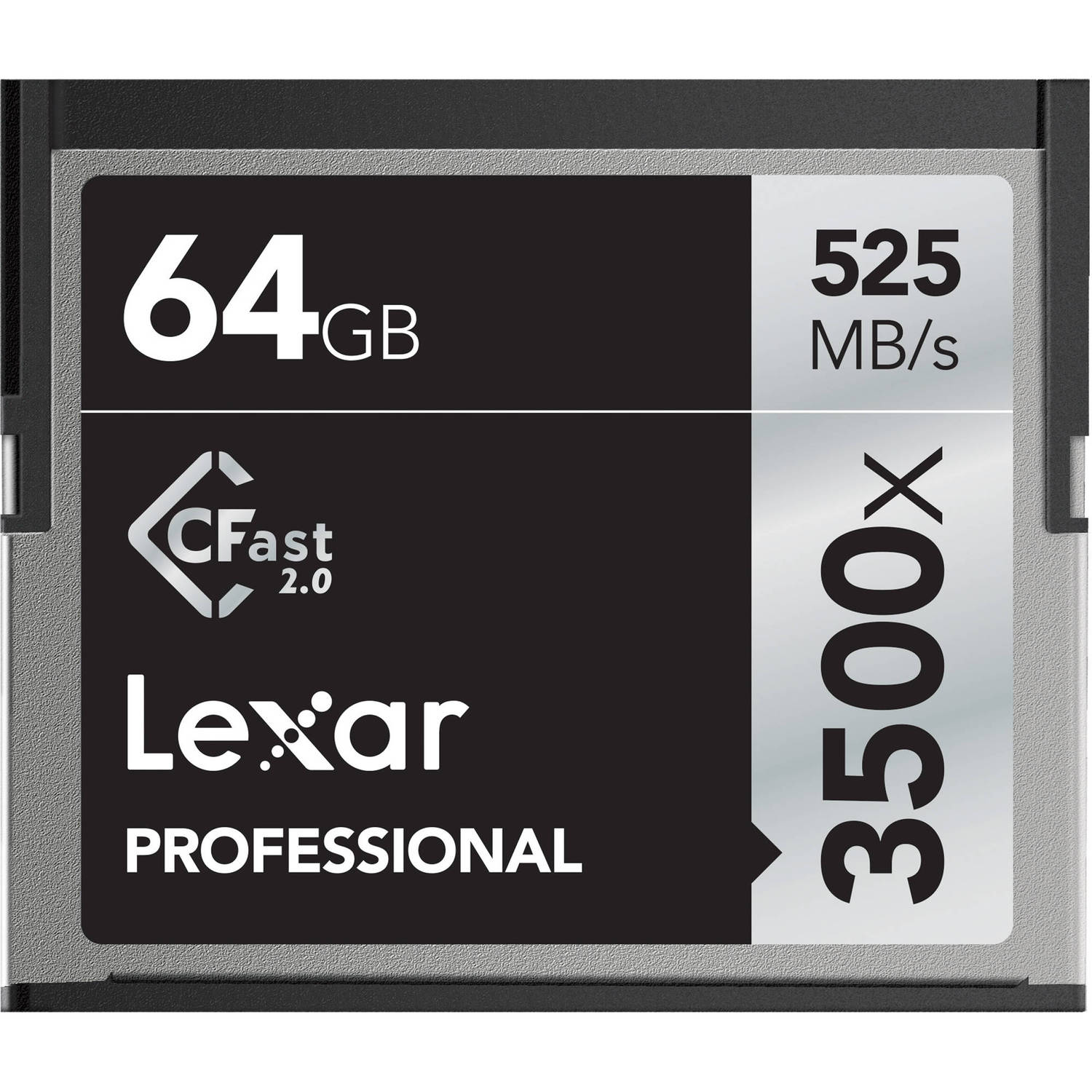 Lexar Promaster 6123 CF 64GB 3500x Card