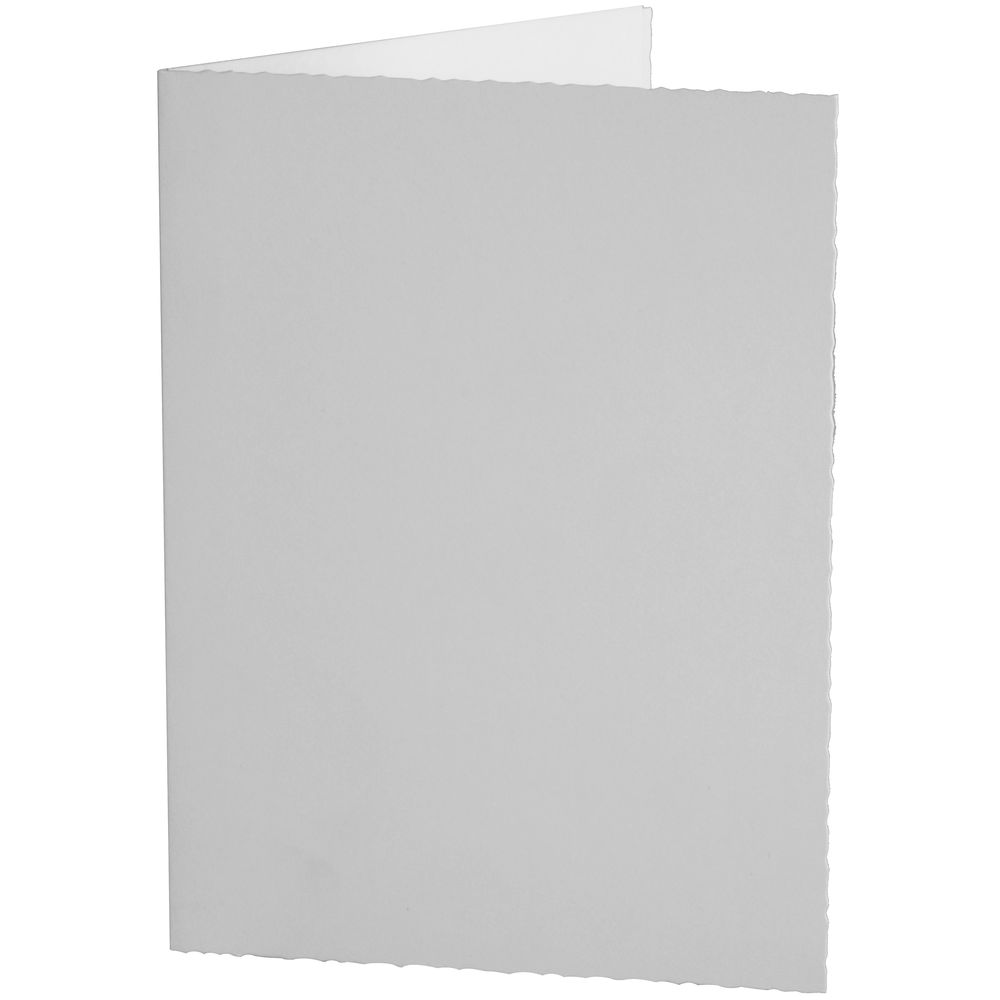 Tap 4x6 25pk Whitehouse Folder (White with Gold Foil Border)