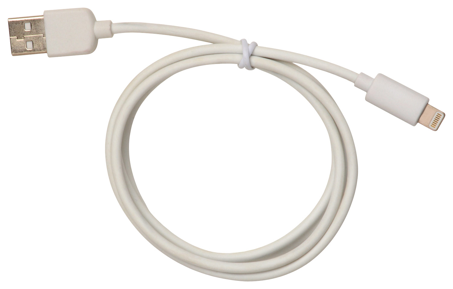 Digital Treasures 3' MFI Certified Data  Cable for Apple - White