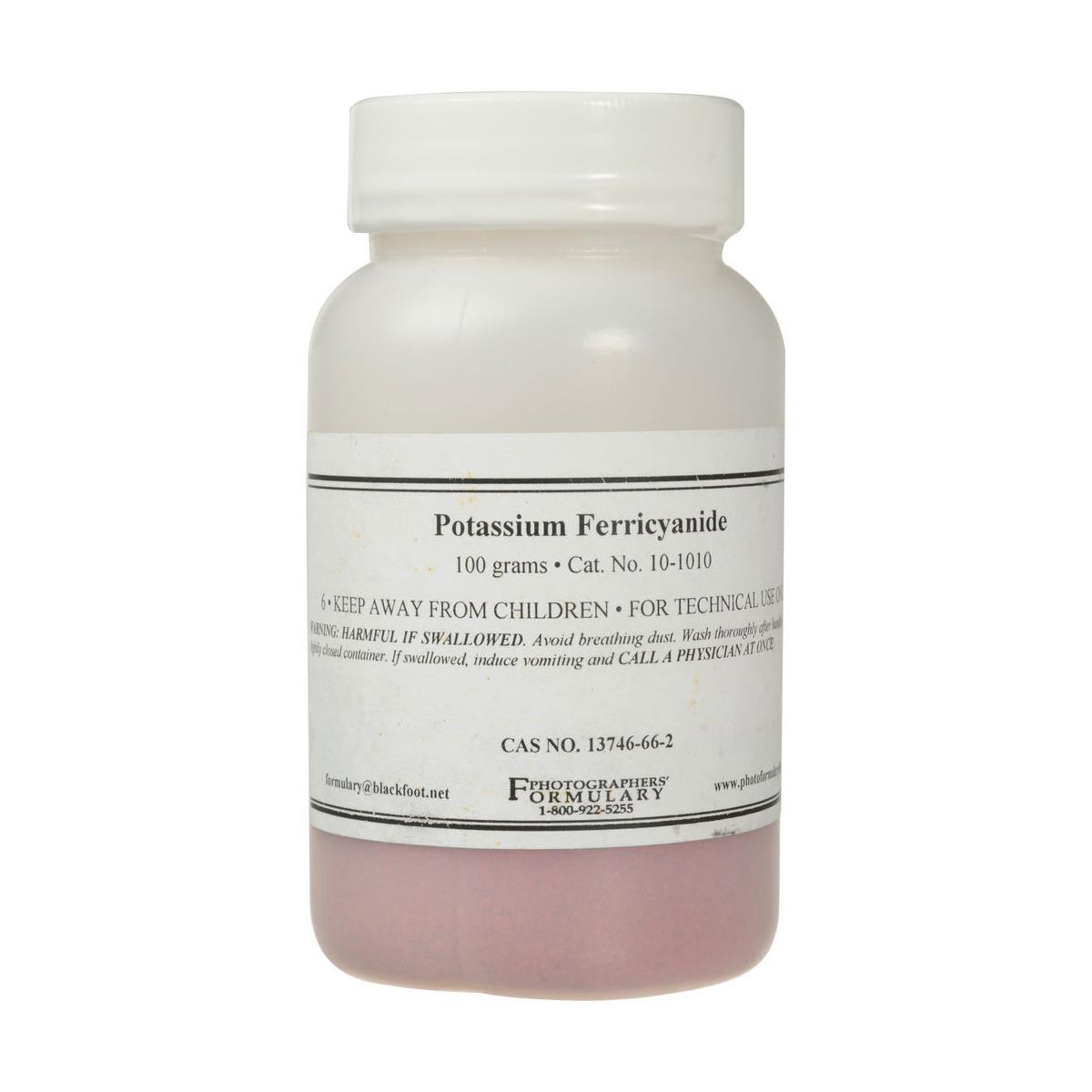 Photographers' Formulary Potassium  Ferricyanide (100g)