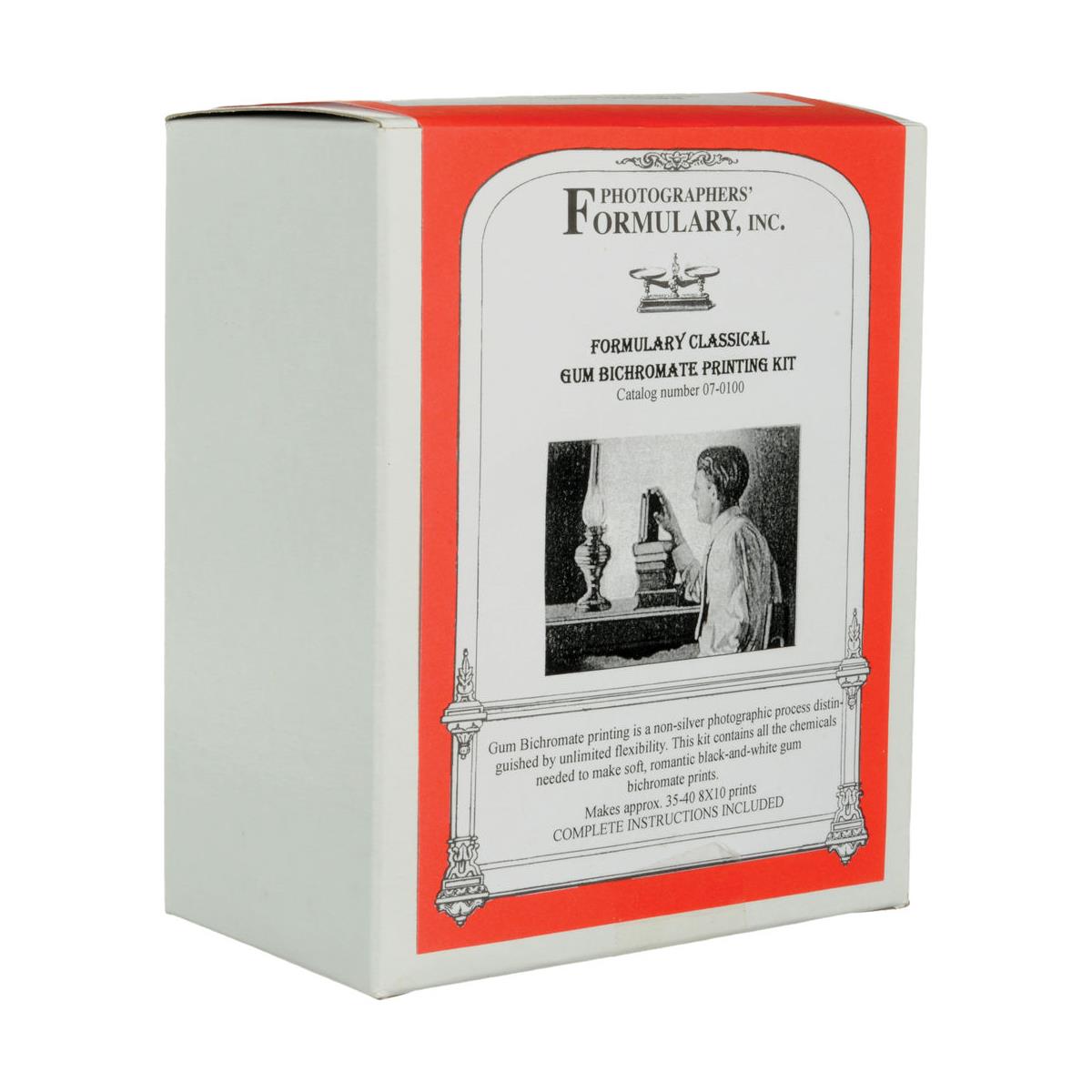Photographers' Formulary Classical Gum  Printing Kit - Makes 35-40 8x10" Prints