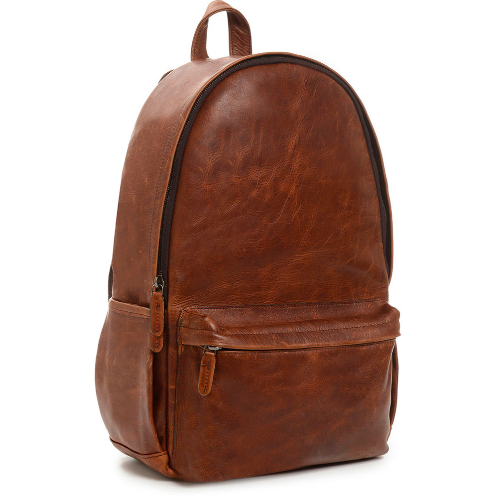 Ona Clifton Leather Backpack (Antique Cognac)