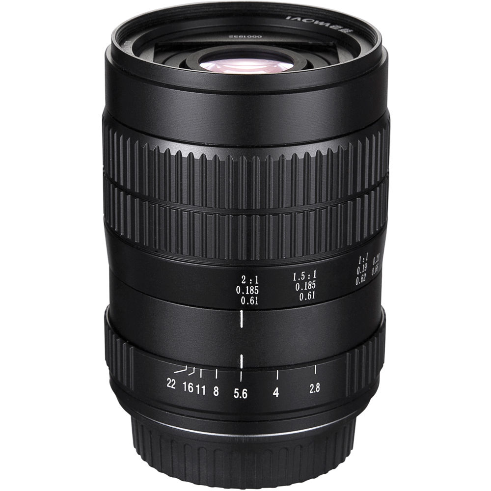 Venus Laowa 60mm f/2.8 2X Ultra-Macro Lens for Nikon F