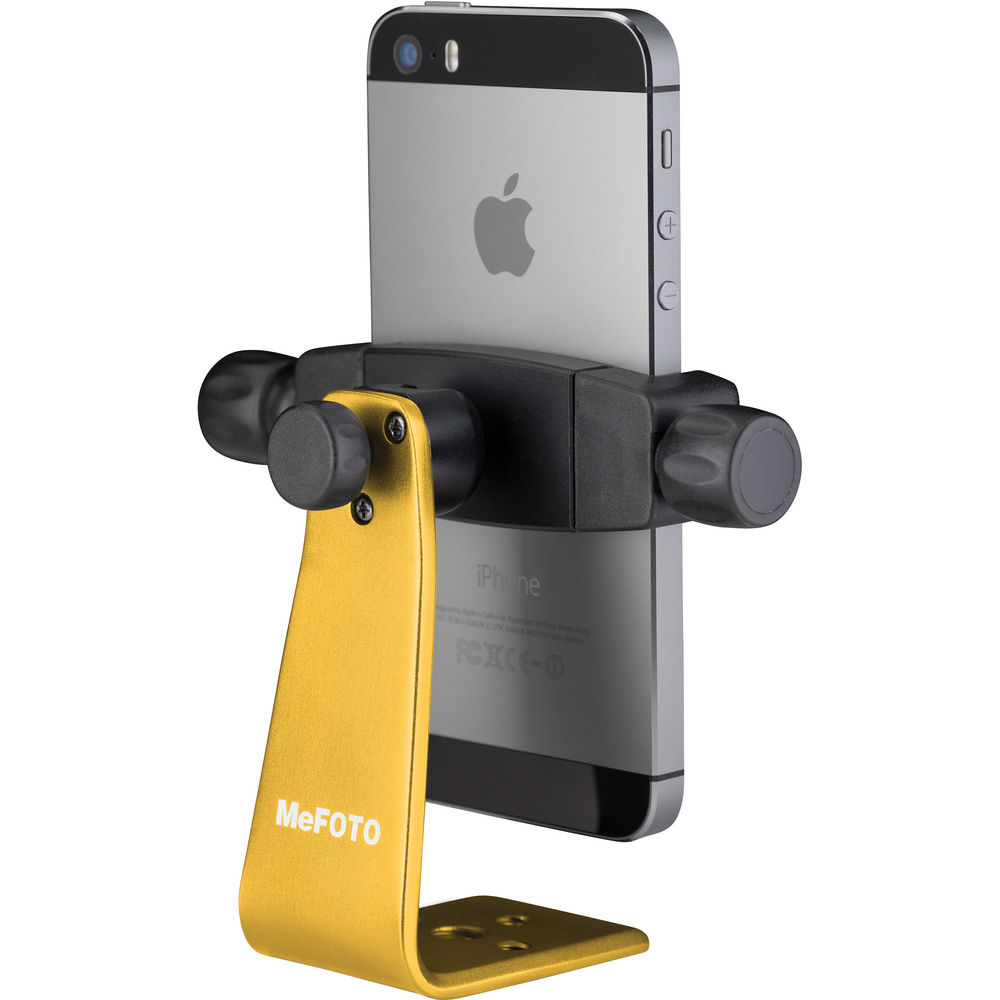 MeFoto SideKick360 Smartphone Adapter Yellow