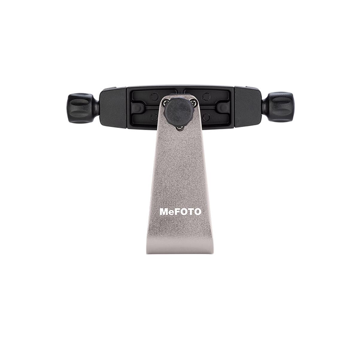 MeFoto SideKick360 Plus Smartphone  Tripod Adapter (Titanium)