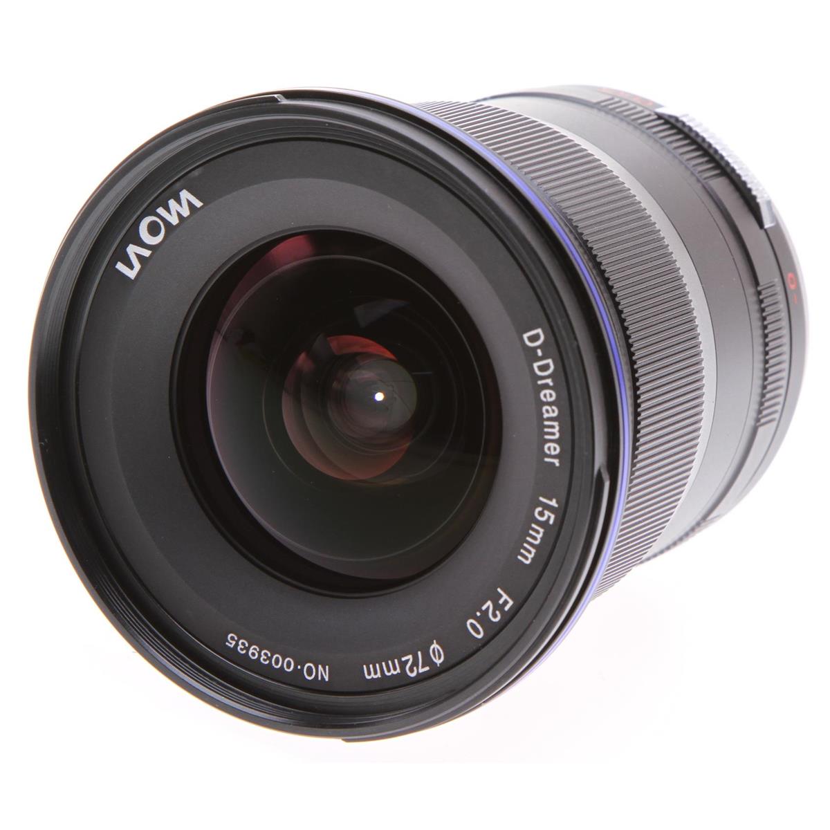Venus Laowa 15mm f/2 FE Zero-D Lens for Sony E