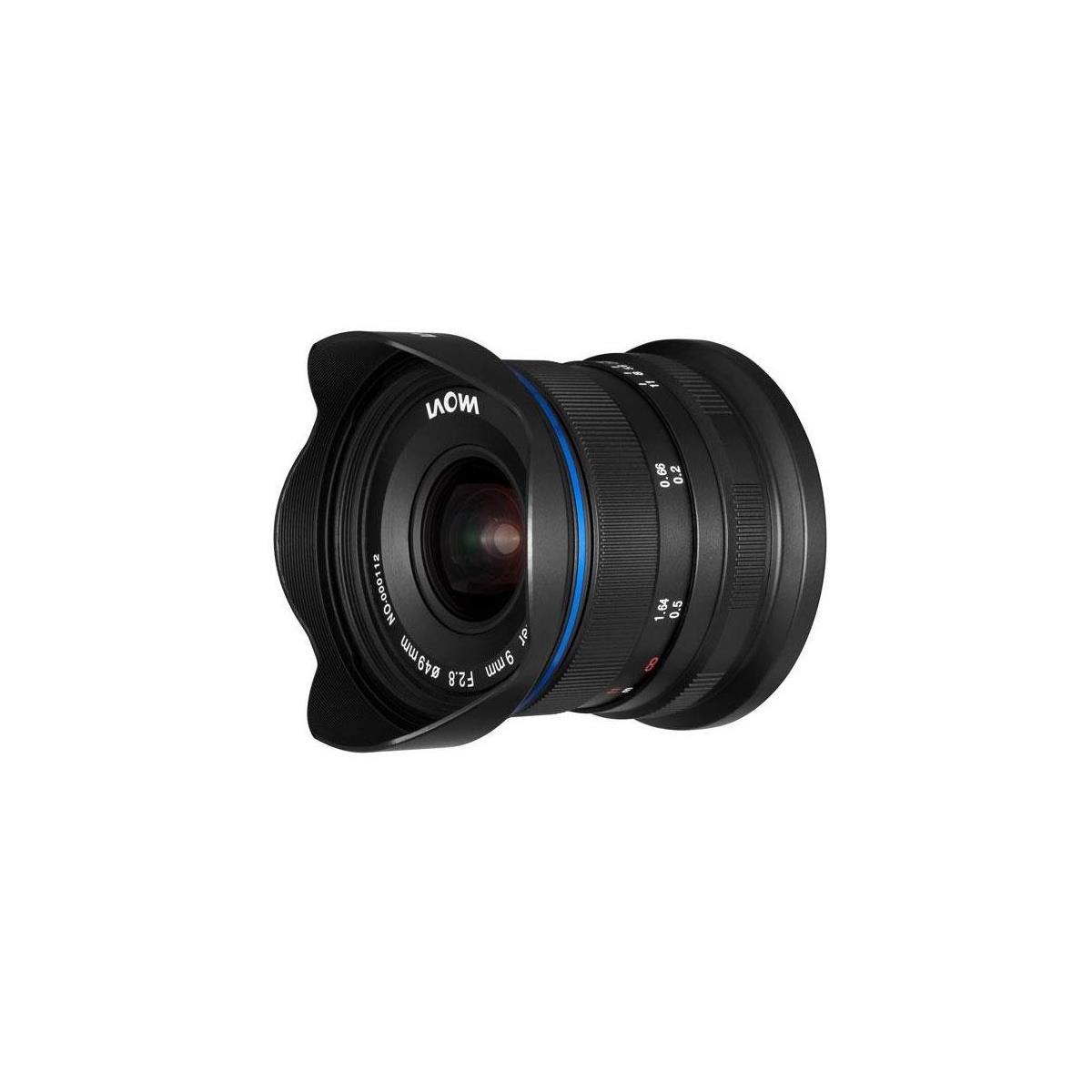 Venus Optics Laowa 9mm f/2.8 Zero-D Lens for Sony E