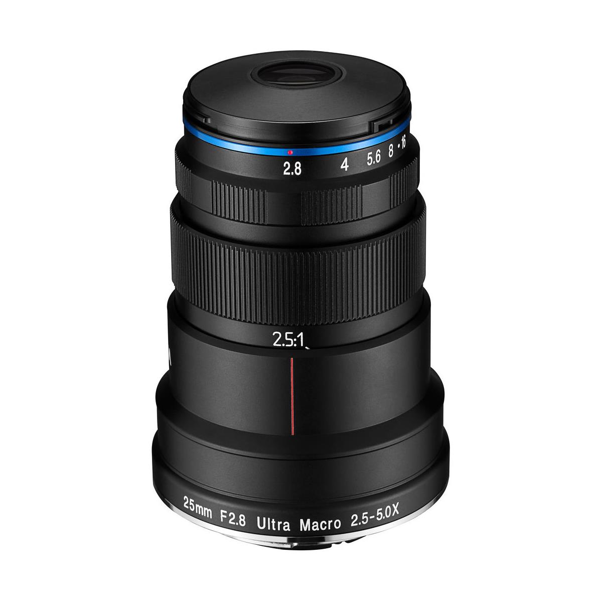 Laowa 25mm f/2.8 2.5-5X Ultra Macro for  Nikon F