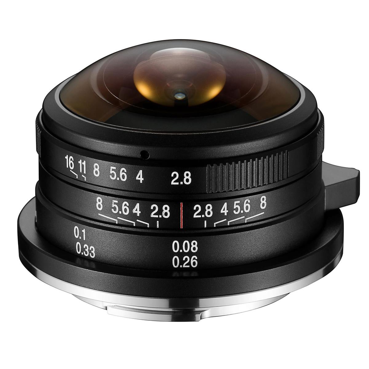 Venus Optics Laowa 4mm f/2.8 Fisheye Lens for Micro Four Thirds