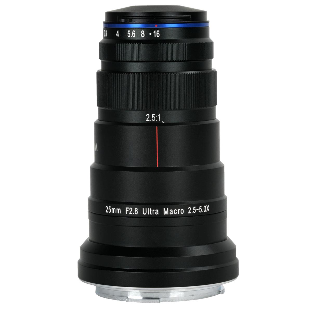 Venus Optics Laowa 25mm f/2.8 2.5-5X  Ultra Macro Lens for Nikon Z