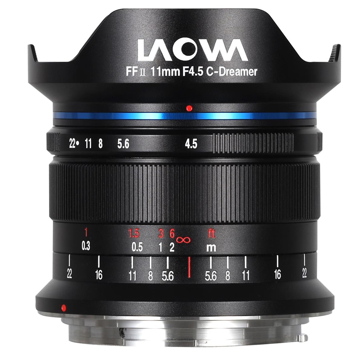 Venus Optics Laowa 11mm f/4.5 FF RL Lens for Canon RF