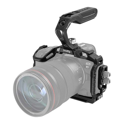 SmallRig "Black Mamba" Camera Cage Kit for EOS R5 C, R5 & R6