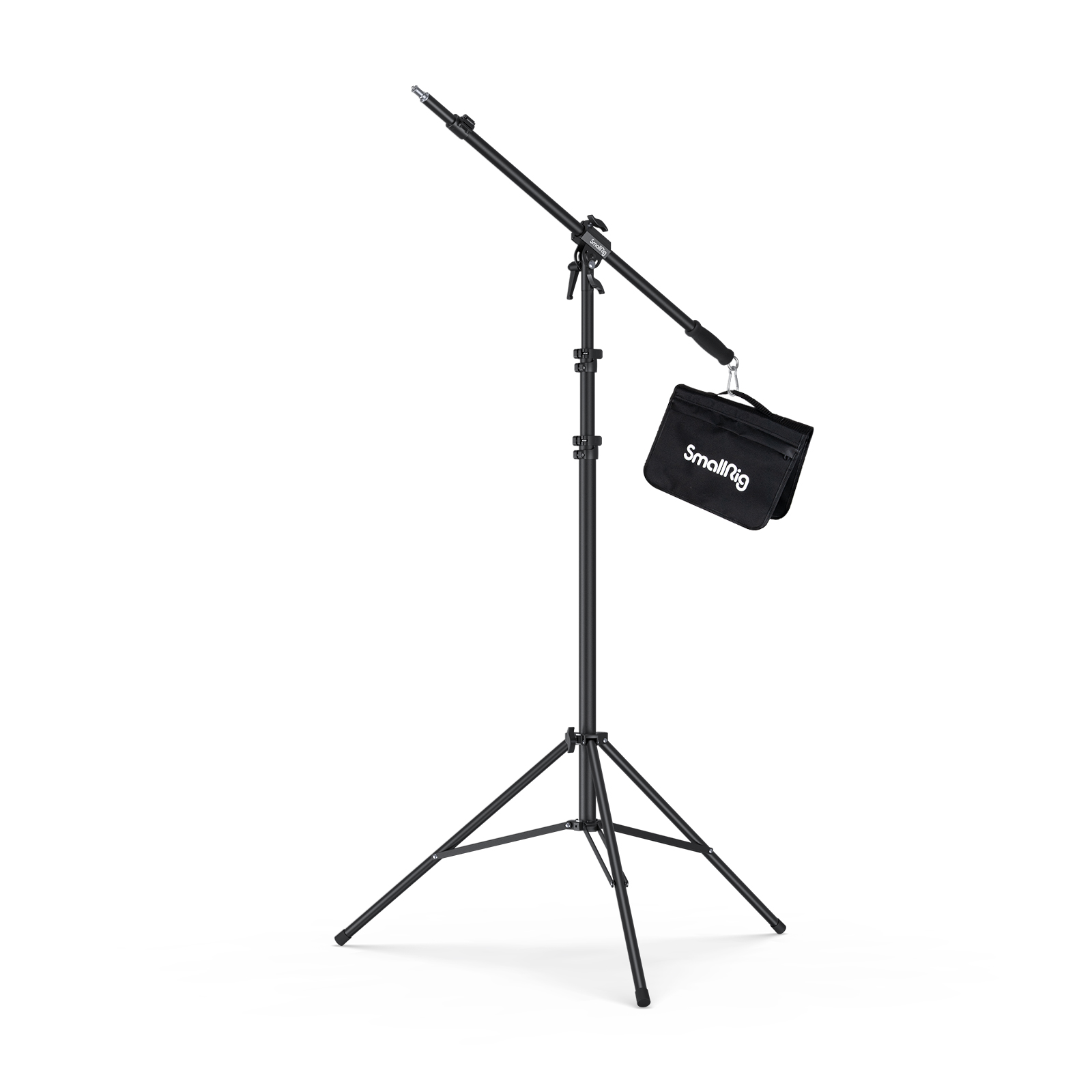 SmallRig 3737 Air-Cushioned Light Stand with Boom Arm