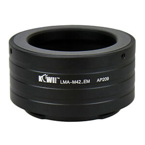 Kiwi Adapter M42 Thread Lens - Sony E  Camera