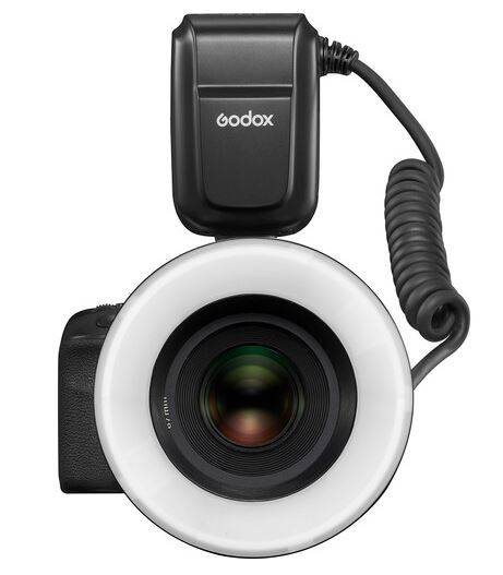 Godox MF-R76n Macro Ring Light for Nikon Compatible Cameras