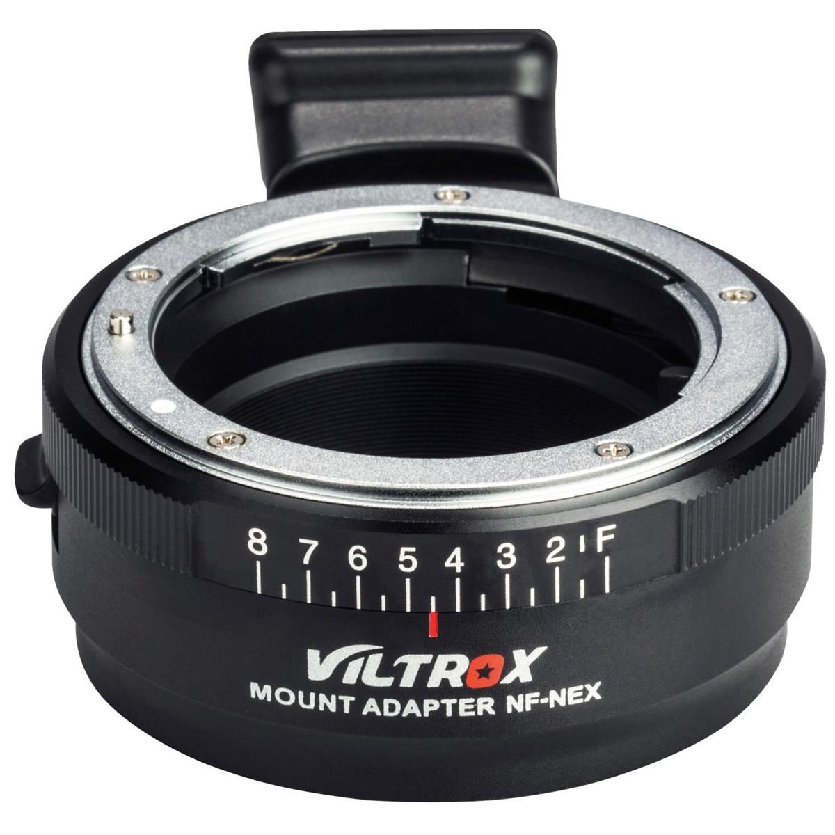 toewijzen Geheim Toestemming Viltrox NF-NEX Lens Mount Adapter for Nikon F-Mount, D or G-Type Lens to
