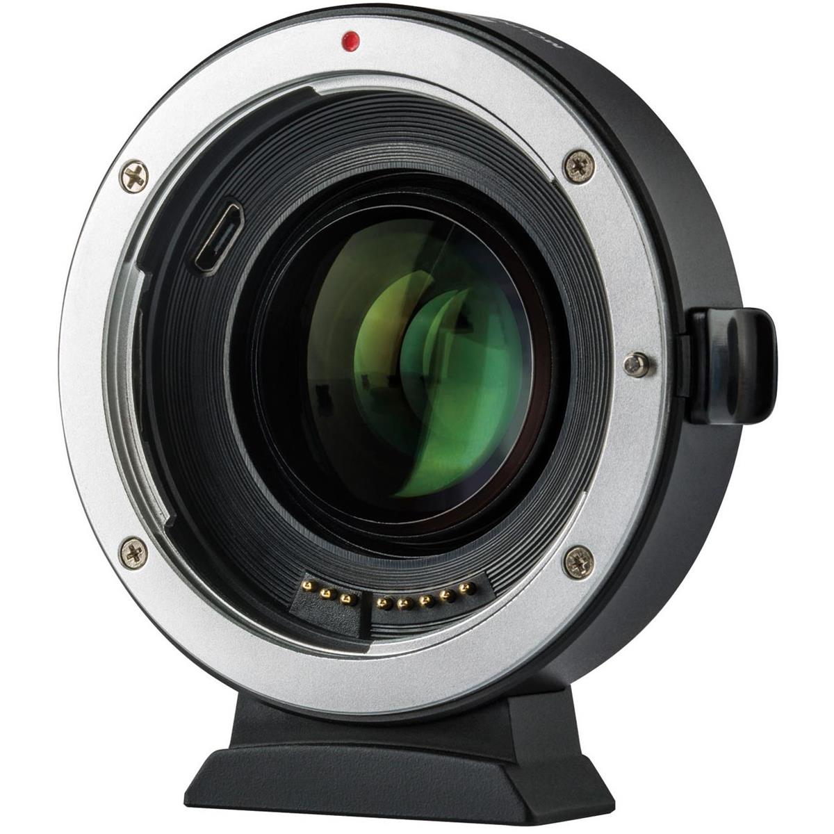 Viltrox EF-EOS M2 0.71x Lens Mount Adapter for Canon EF-Mount Lens to Canon EF-M-Mount Camera -Booster